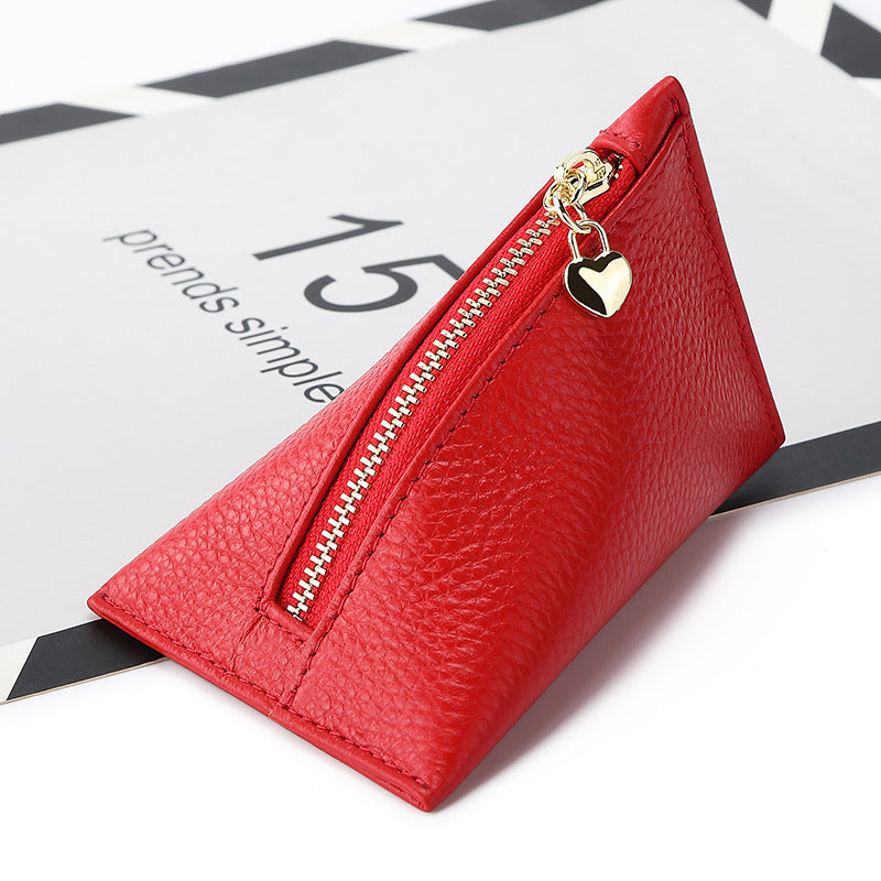 Women's Cowhide Mini Coin Purse