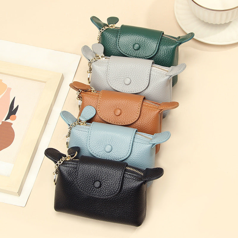 Women's Soft Leather Coin Purse