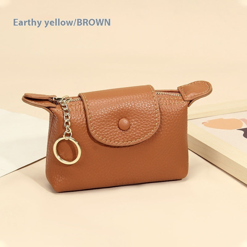 Women's Soft Leather Coin Purse