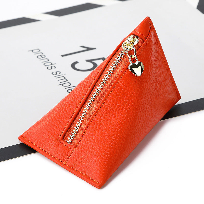 Women's Cowhide Mini Coin Purse