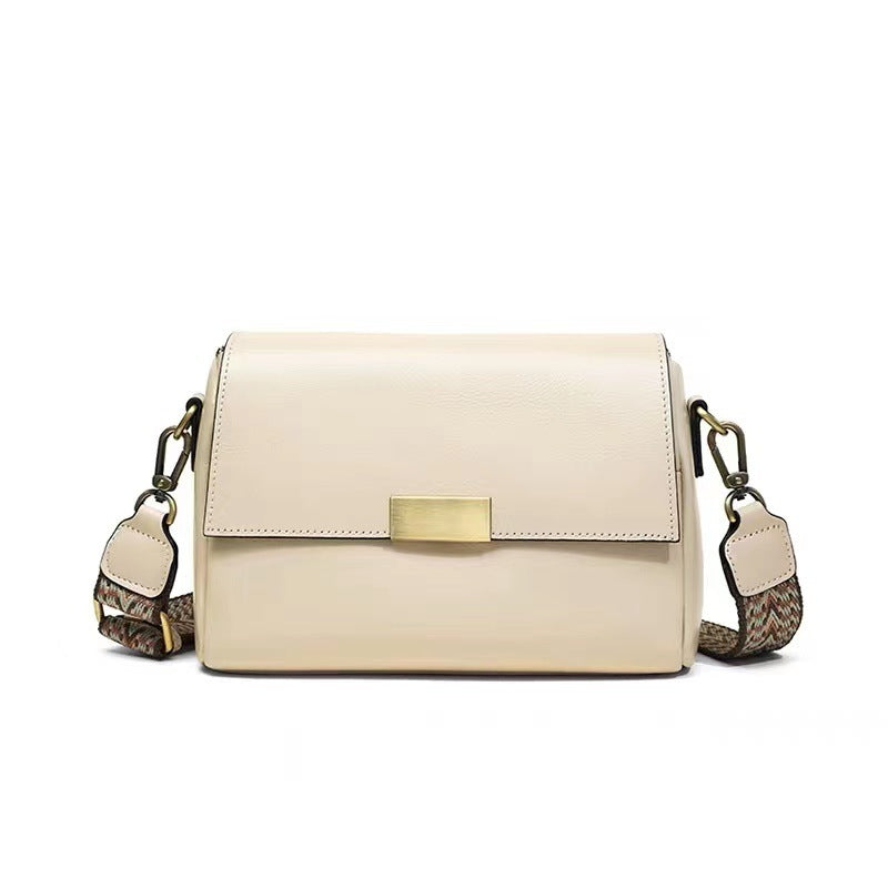 Women's First Layer Cowhide crossbody