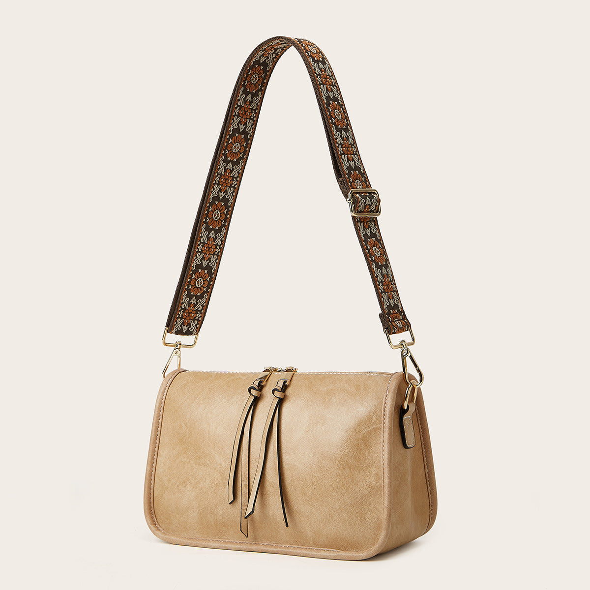 Women's Bohemian Wide Strap Crossbody