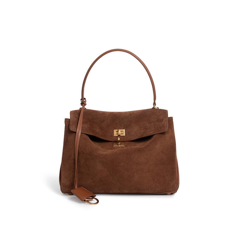 Spacious Commuter Shoulder Bag – Stylish and Functional for Daily Use