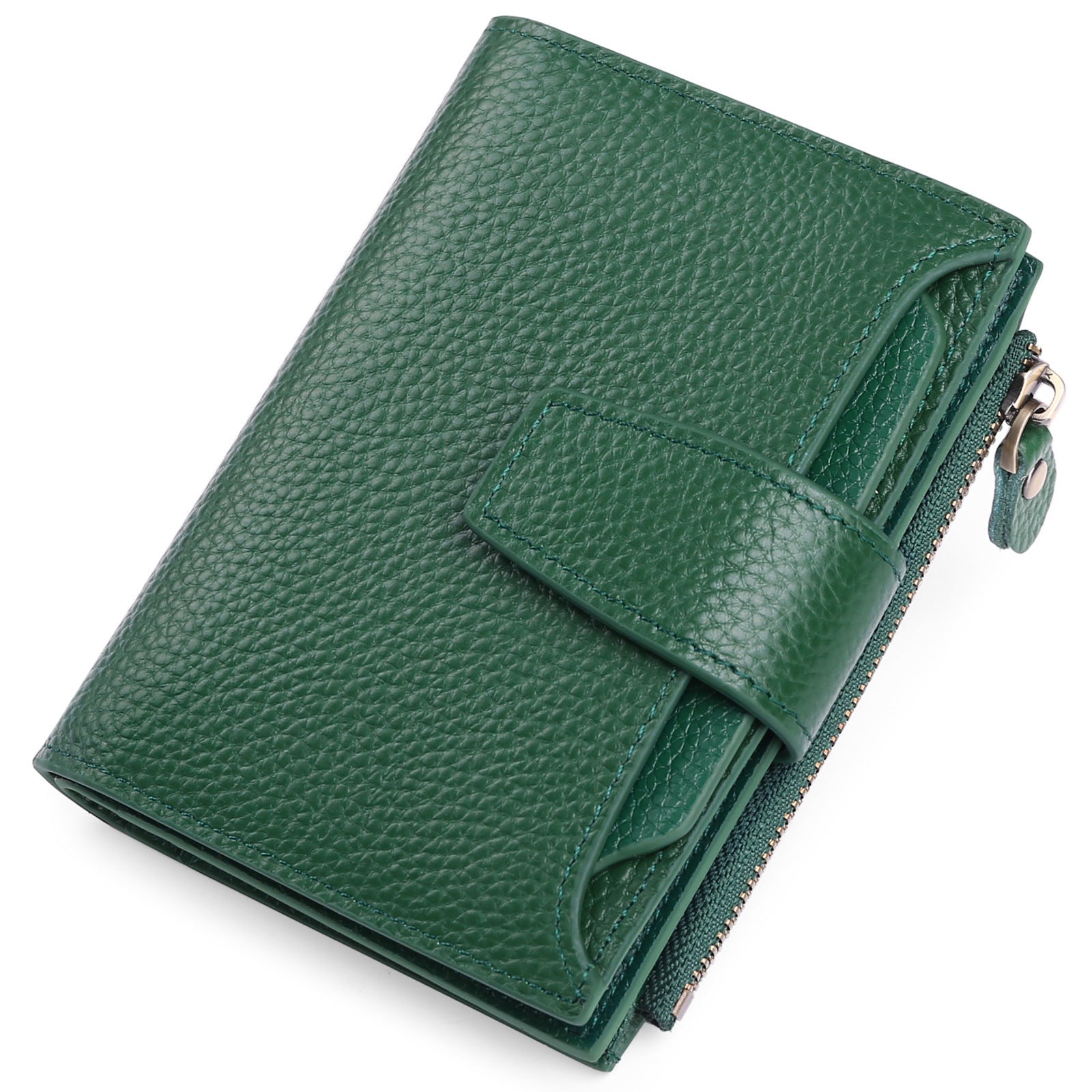 Portefeuille en cuir pour femme