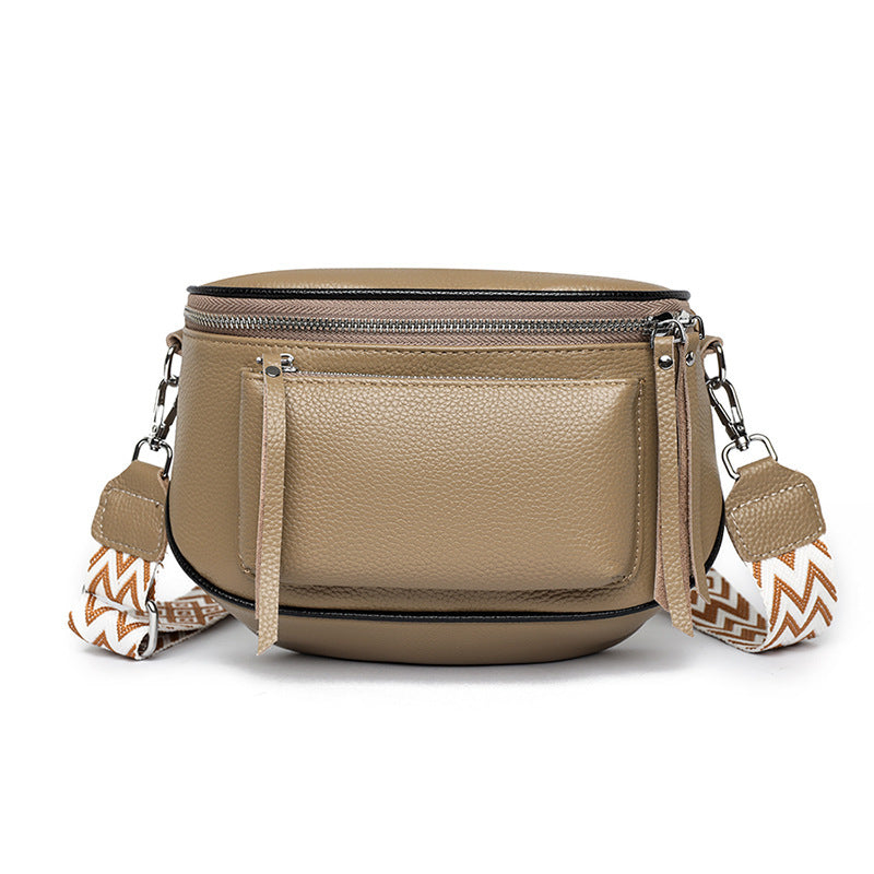 Saddle Crossbody Bag – Premium Leather, Effortless Style