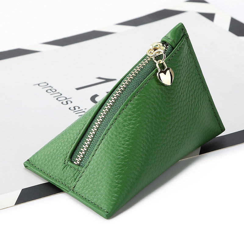 Women's Cowhide Mini Coin Purse