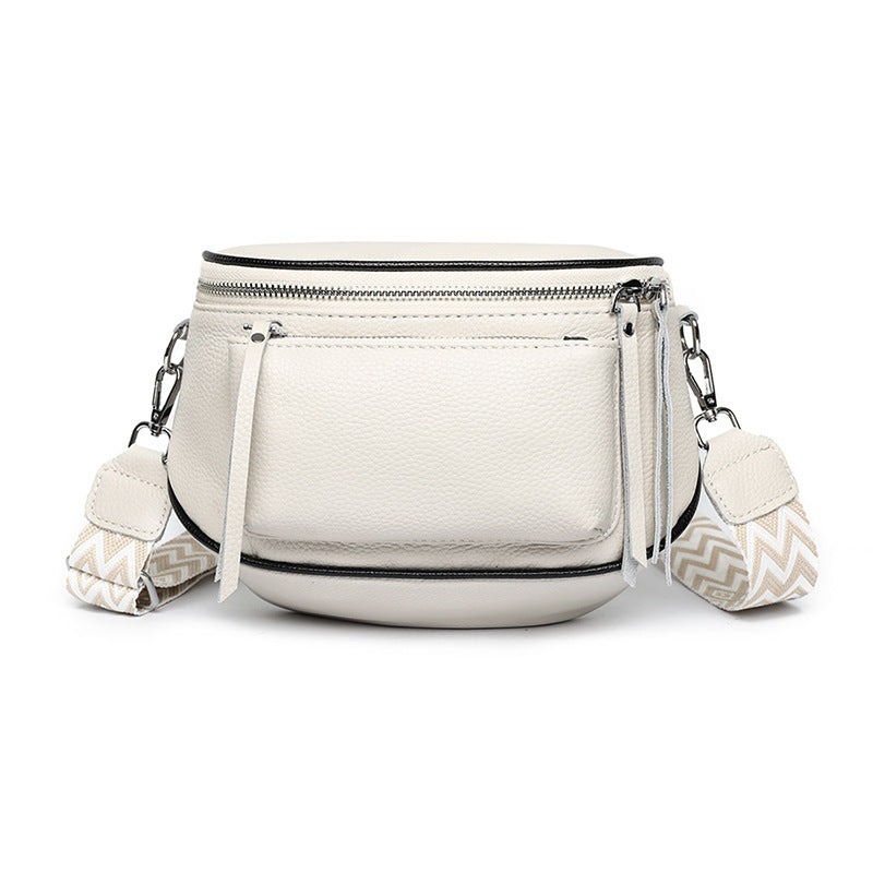 Saddle Crossbody Bag – Premium Leather, Effortless Style