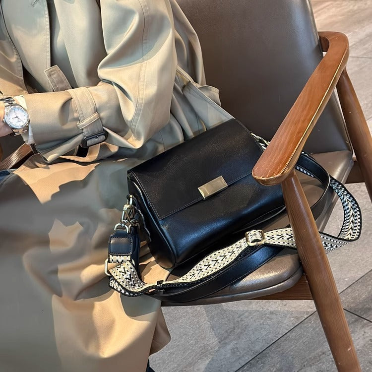 Women's First Layer Cowhide crossbody