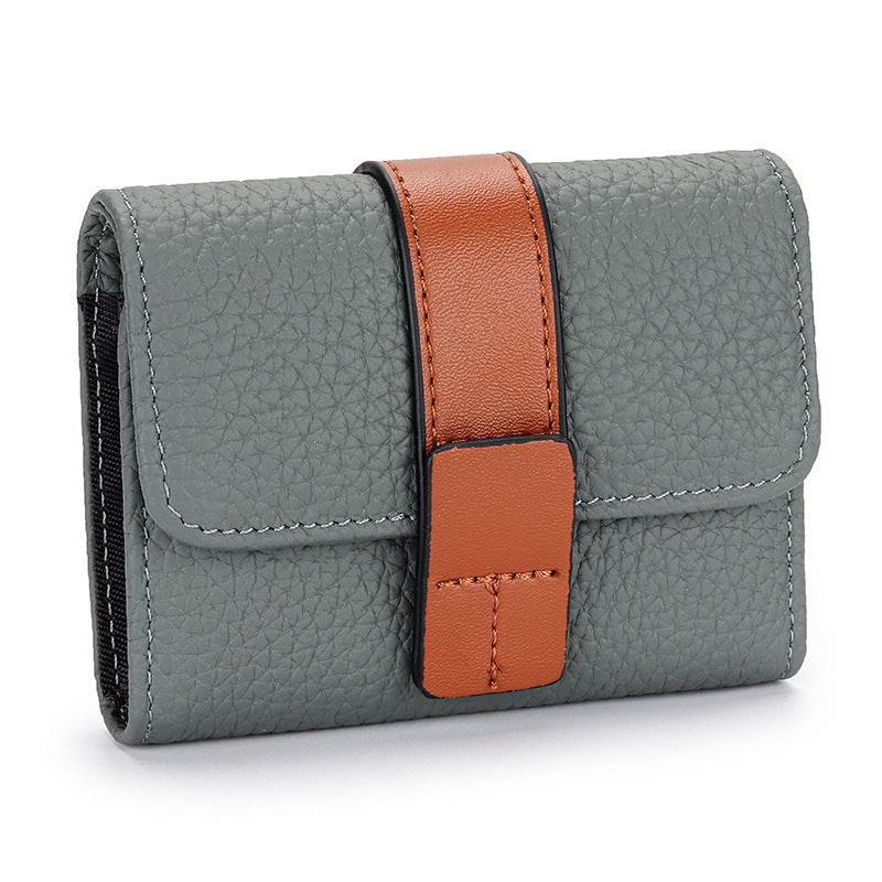 Porte-cartes en cuir