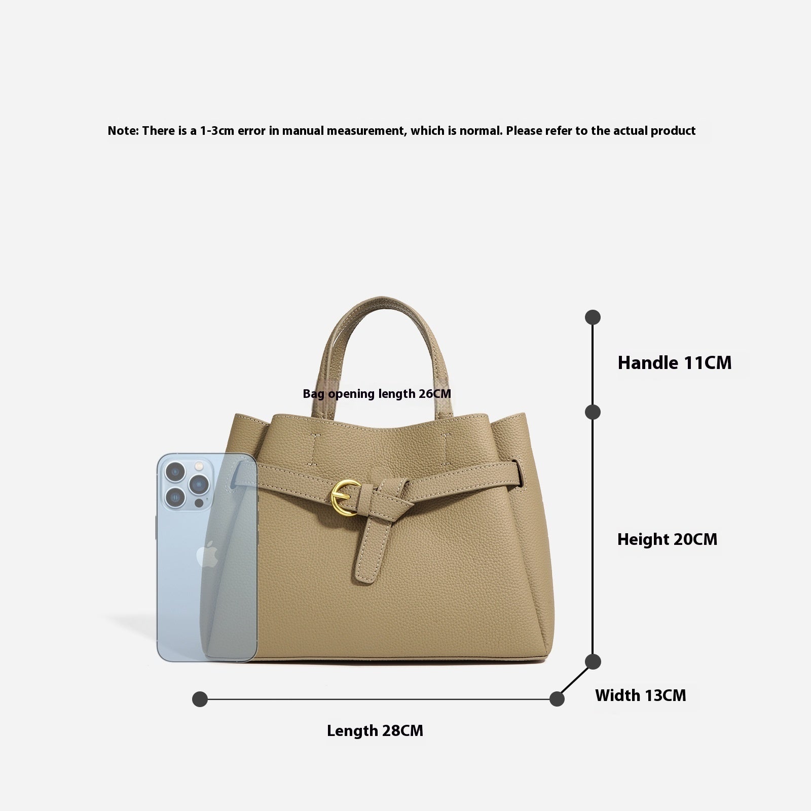 Tuscan Authentic Leather Handbag