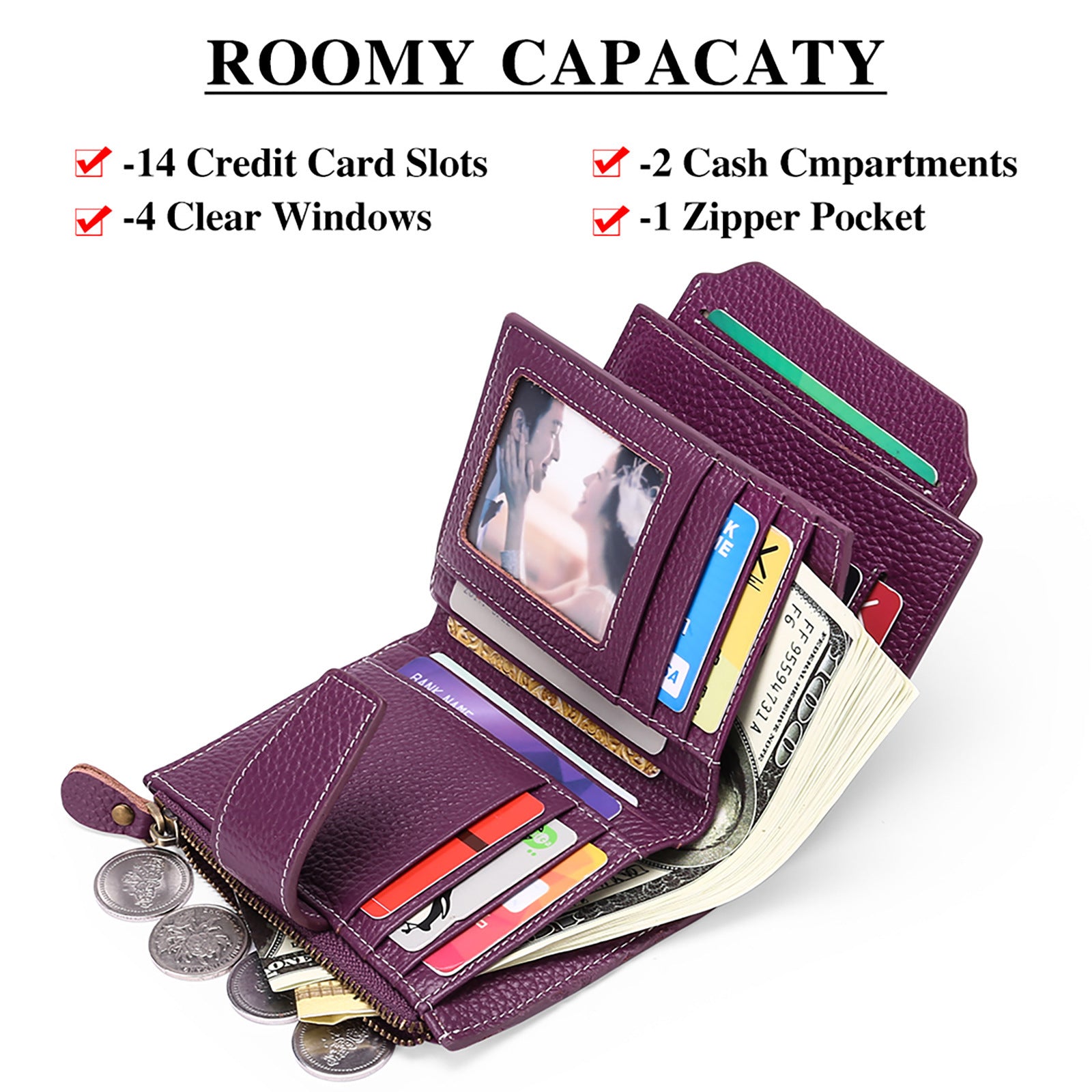 Women's Leather Wallet