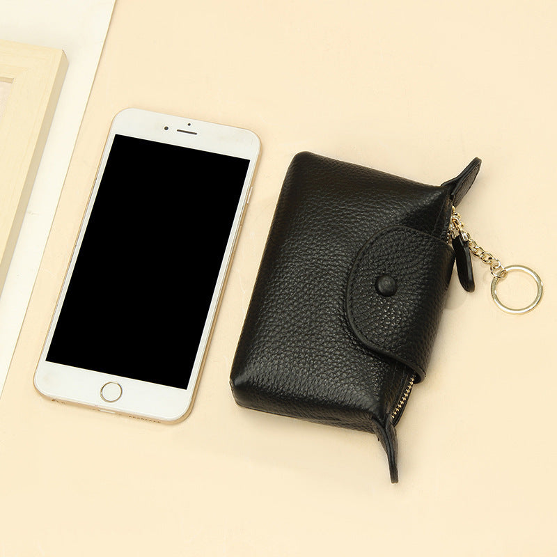 Women's Soft Leather Coin Purse