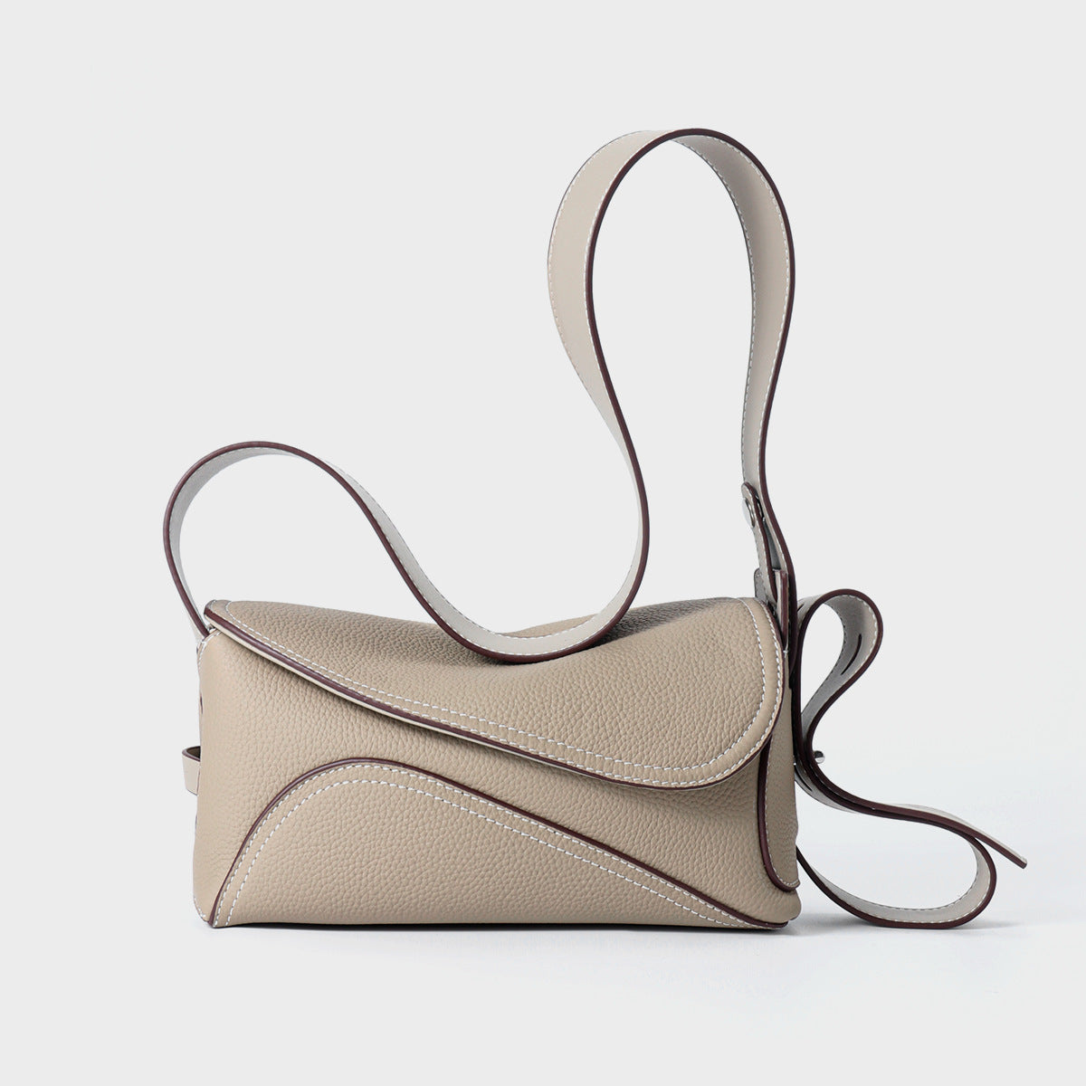 Versatile Fashion Shoulder Pillow Bag