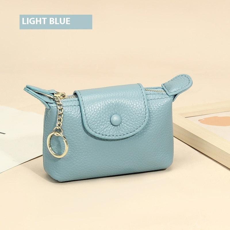Women's Soft Leather Coin Purse