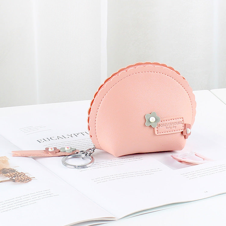 Women's Hand Holding Coin Purse