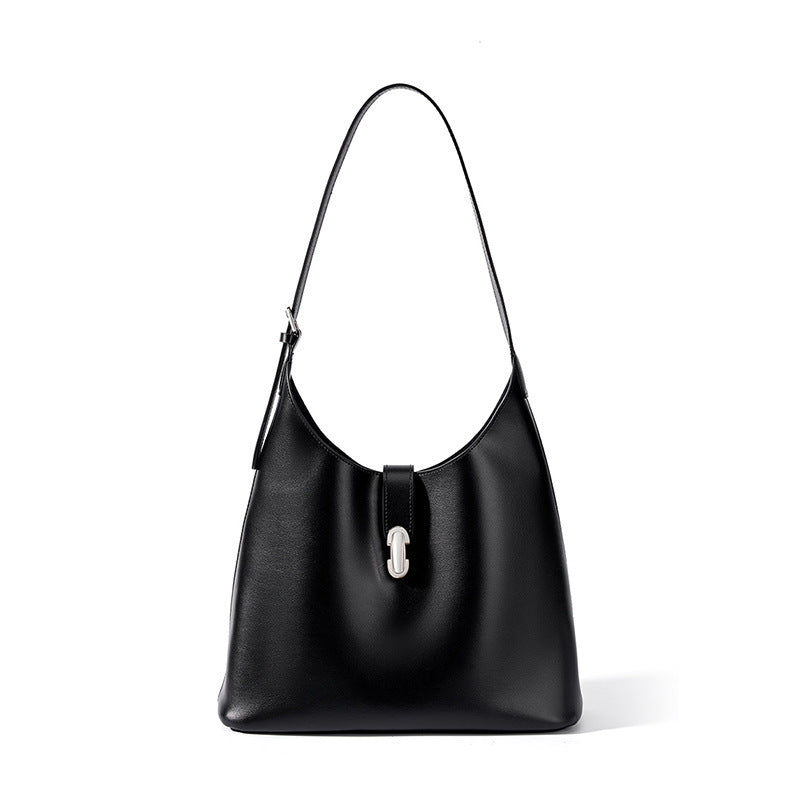 Leather Large Capacity Shoulder bag