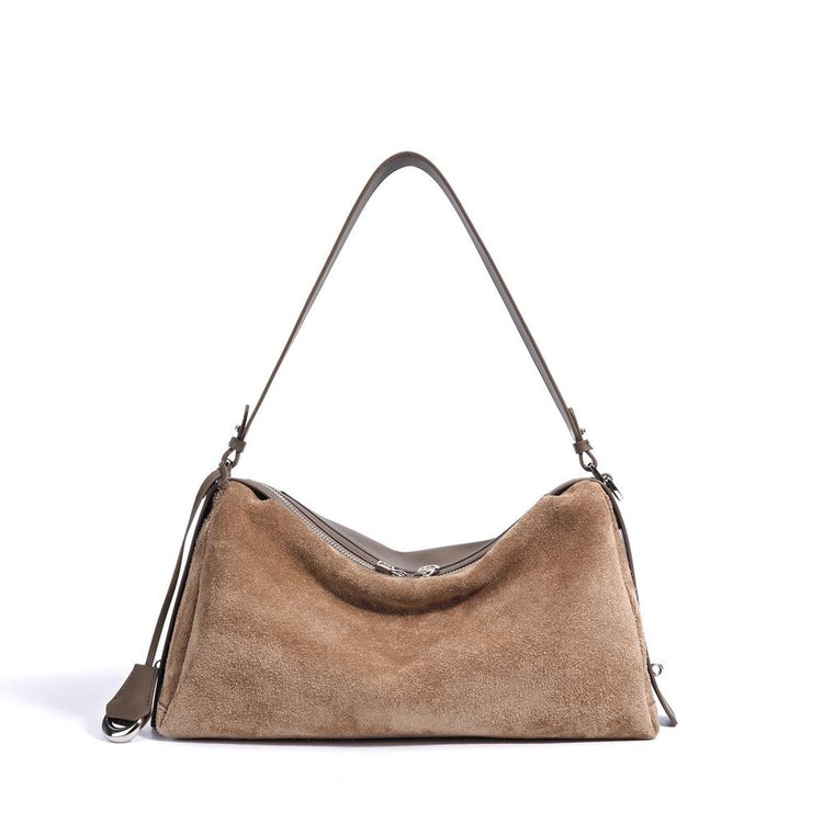 Cowhide All-match Large Capacity Shoulder bag