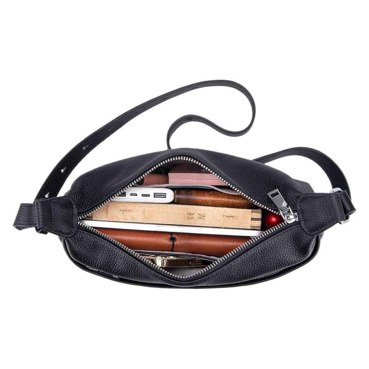 Cowhide Shoulder Crossbody Bag