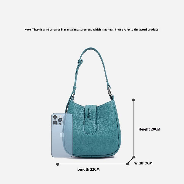 Daily Matching Leather Crossbody Bag