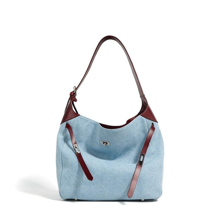 Denim All-match Large Capacity Tote Bag