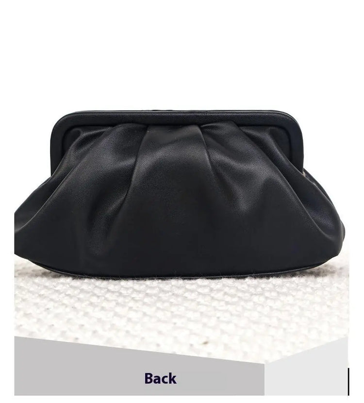 Easy Matching Genuine Leather Clutch Bag