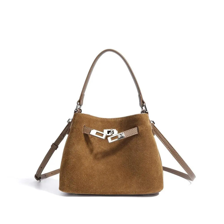 Elegant Mini leather Crossbody bag