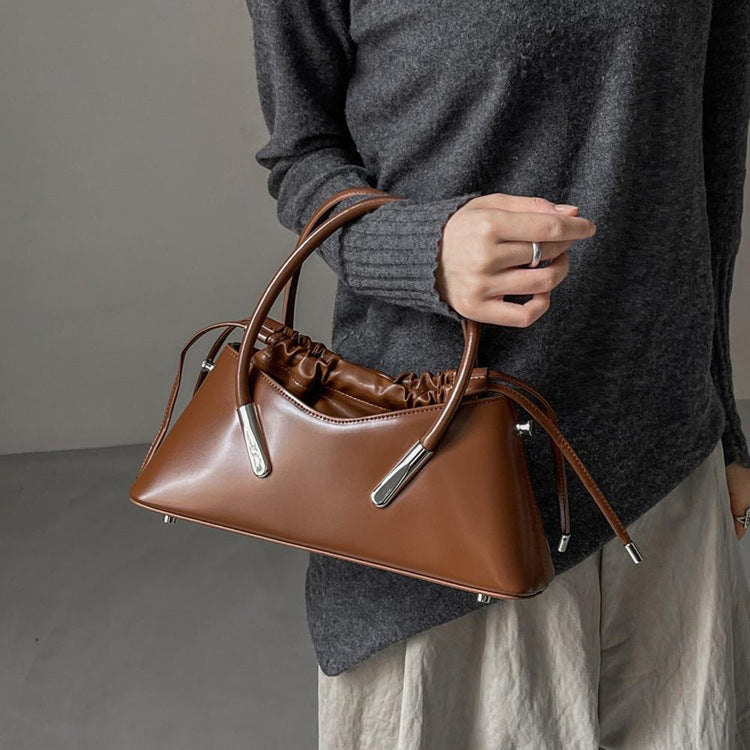 Fashion Leather Portable Women&