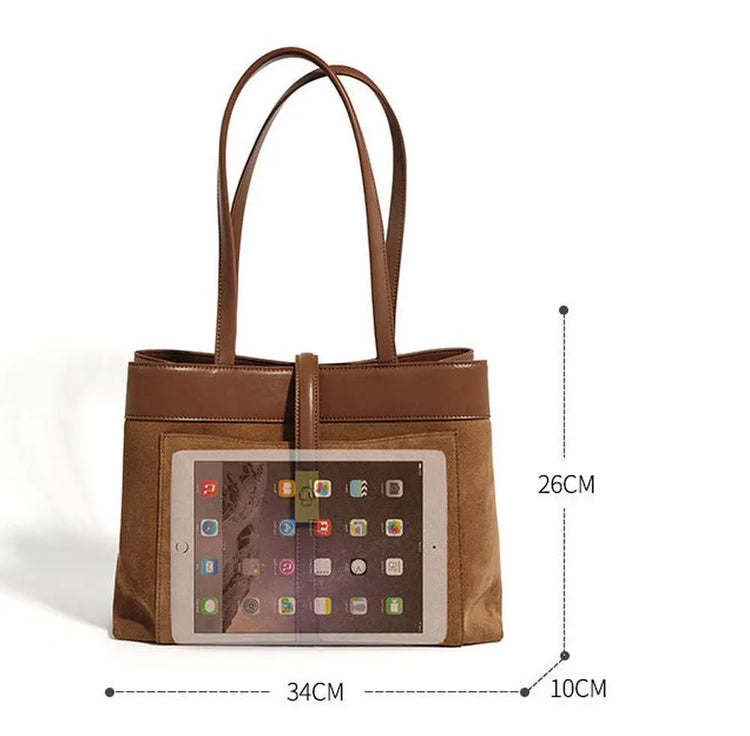 Frosted Tote Bag