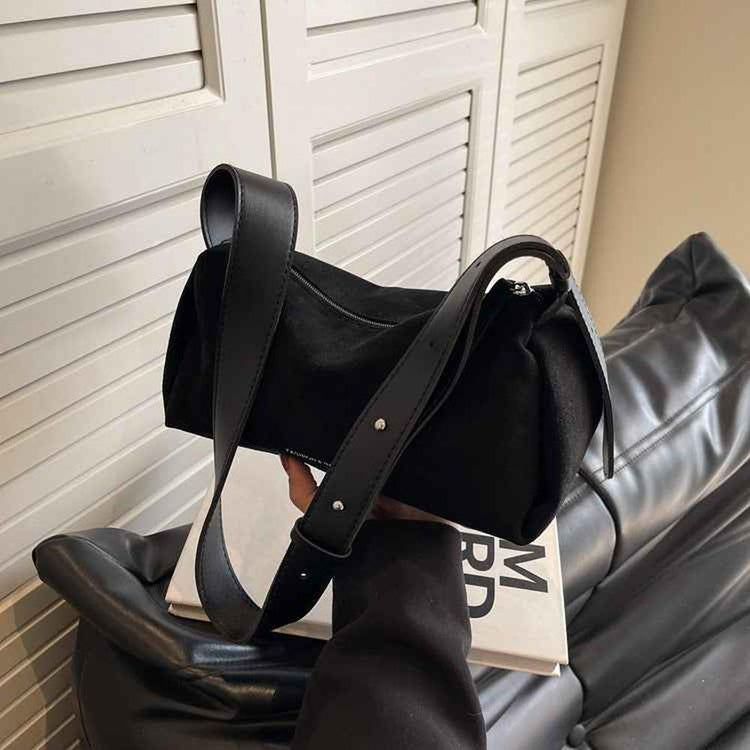 Frosted Vintage Shoulder Bag