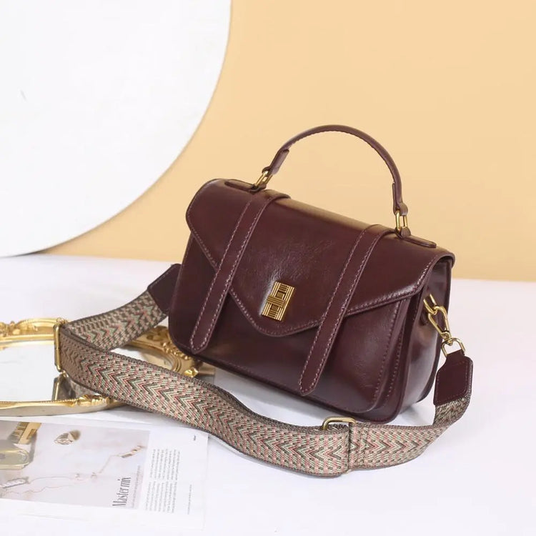 Full-grain Vegetable-tanned Cowhide Tote Bag