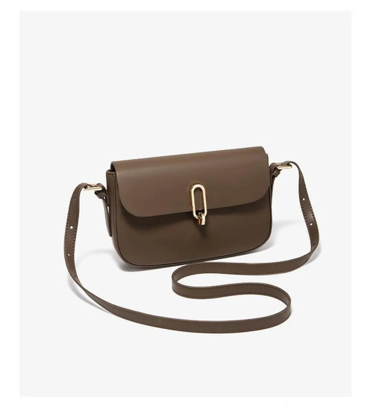 Genuine Leather Crossbody Bag