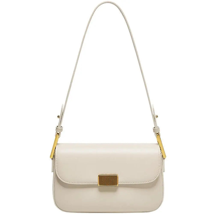 Genuine Leather Shoulder Bag – Versatile & Chic