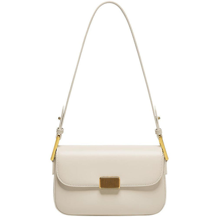 Genuine Leather Shoulder Bag – Versatile & Chic