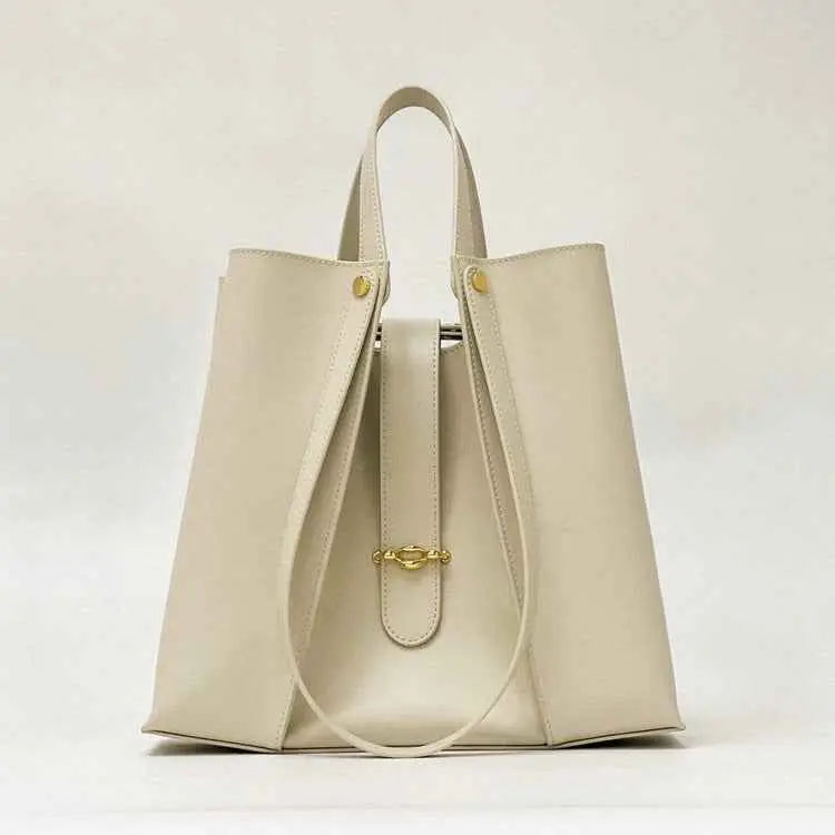 Genuine Leather Tote Bag