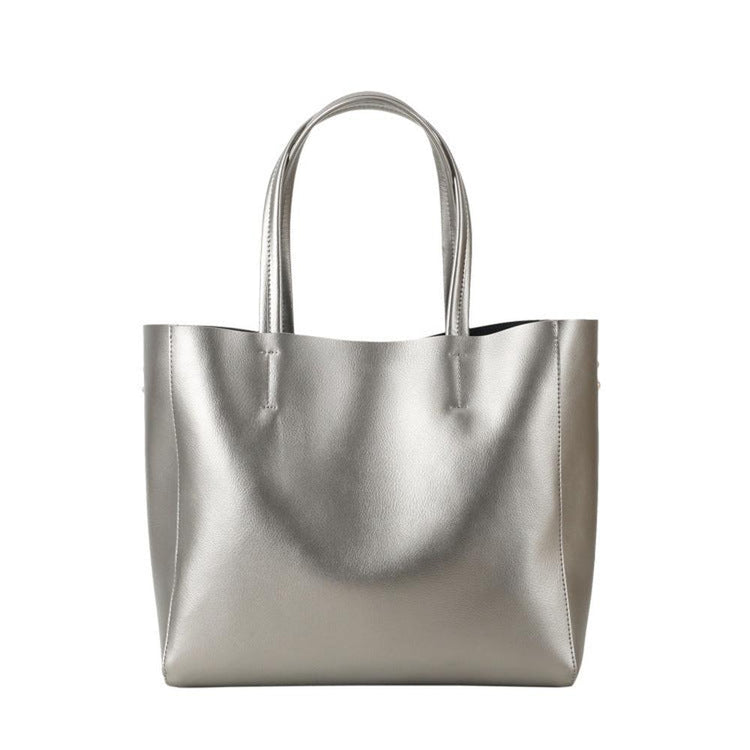 Genuine Leather Tote Bag