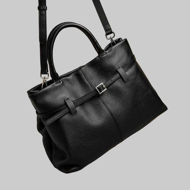 Genuine Leather large capacity Handbag