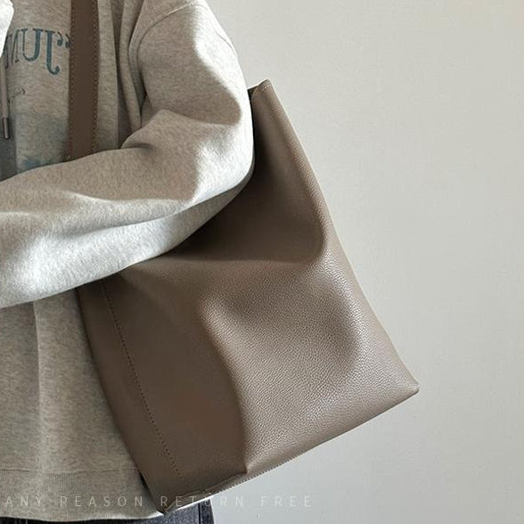 Large Capacity Bucket Tote Bag