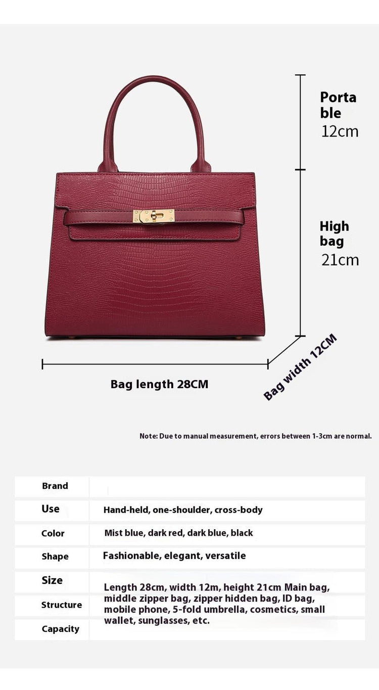 Large Capacity Commute Handbag