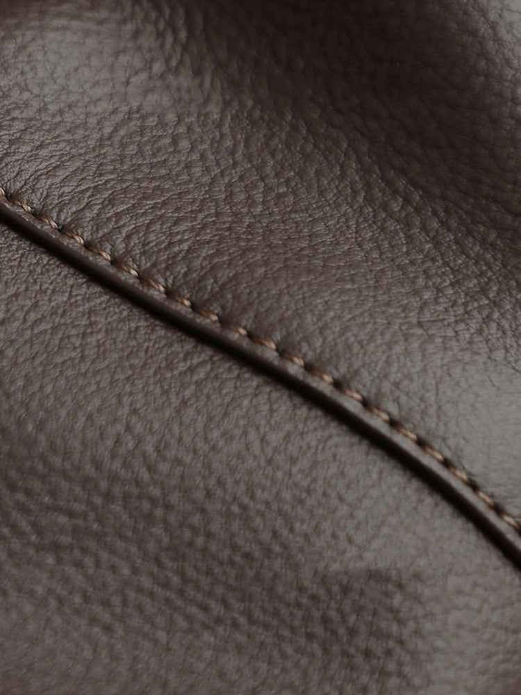 Large Capacity Soft Leather Shoulder Bag for Everyday Chic Style