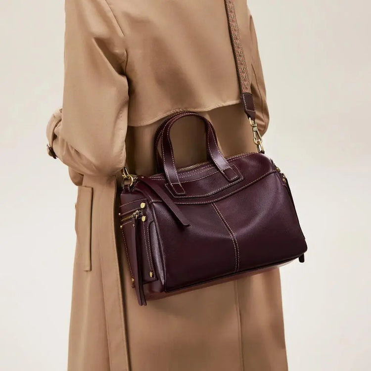 Large Capacity handeled crossbody Satchel