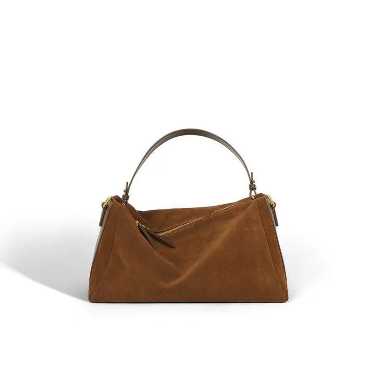 Large capacity Versatile leather Handbag