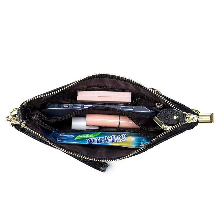 Leather All-match Crossbody