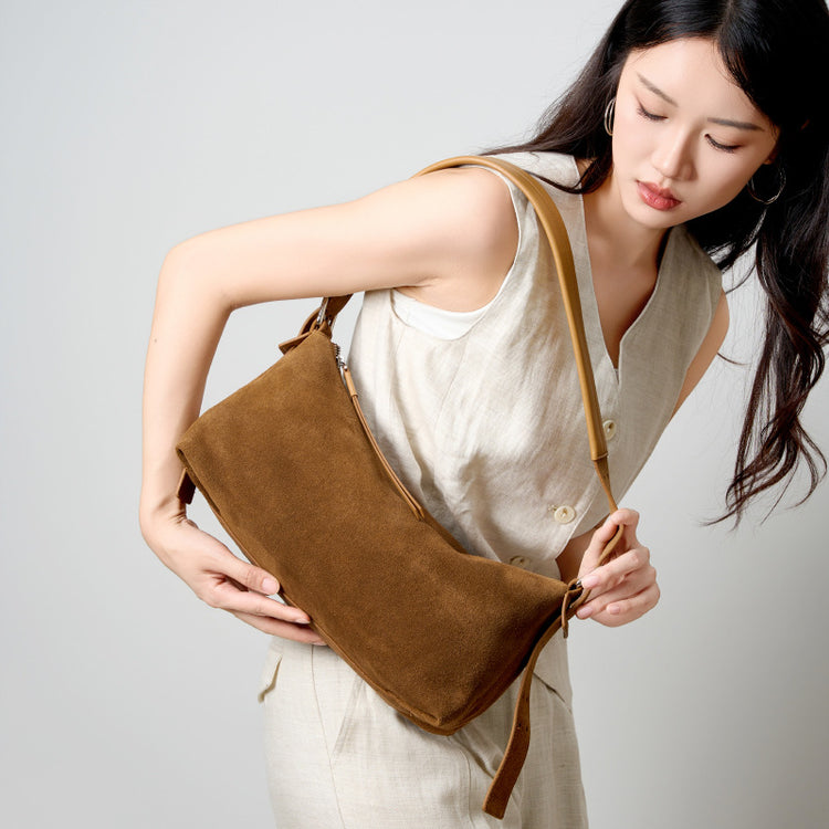 Leather Shoulder Bag