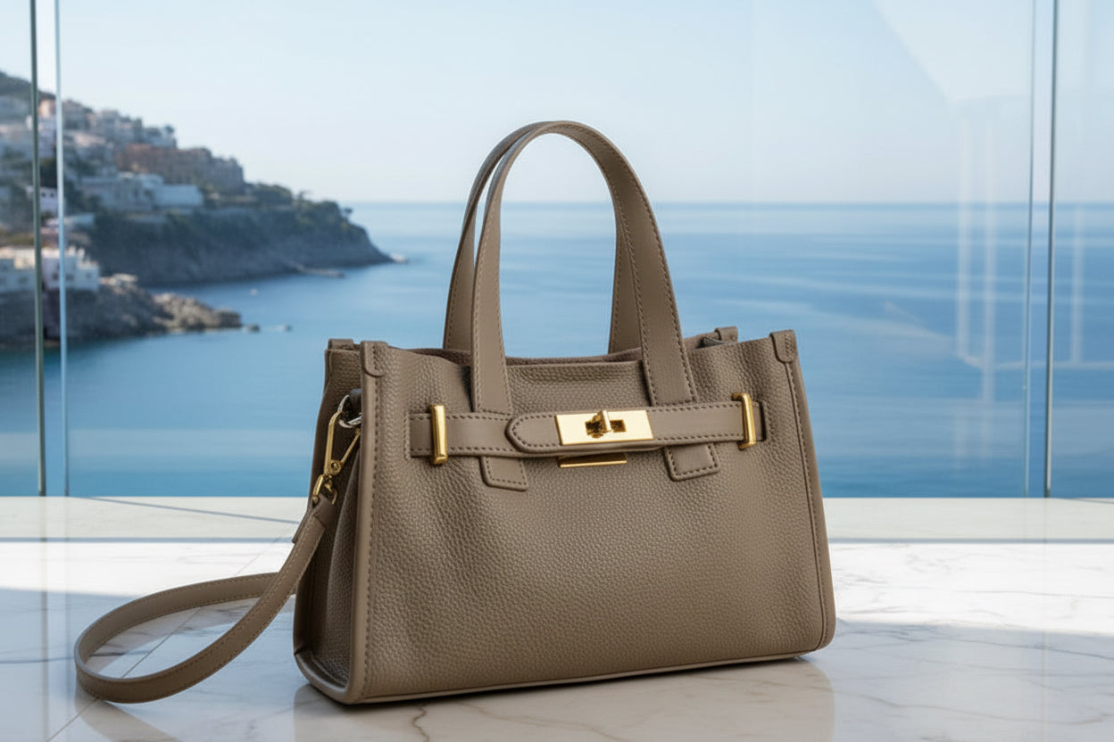 Madison Multi-Pocket Handbag