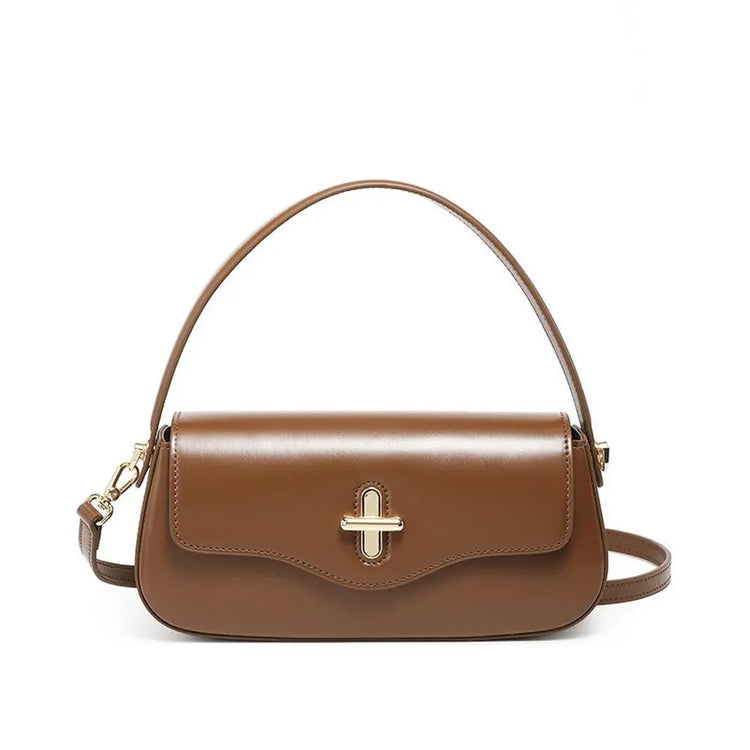 New Moon Baguette Handbag