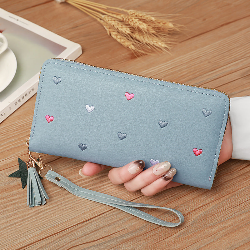 Soft Women's Large Capacity Multi-card Wallet