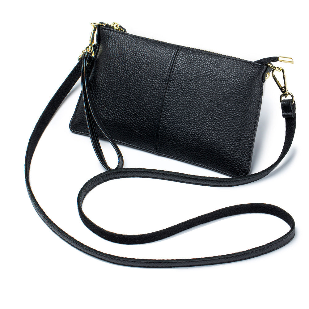 Sac bandoulière en cuir polyvalent