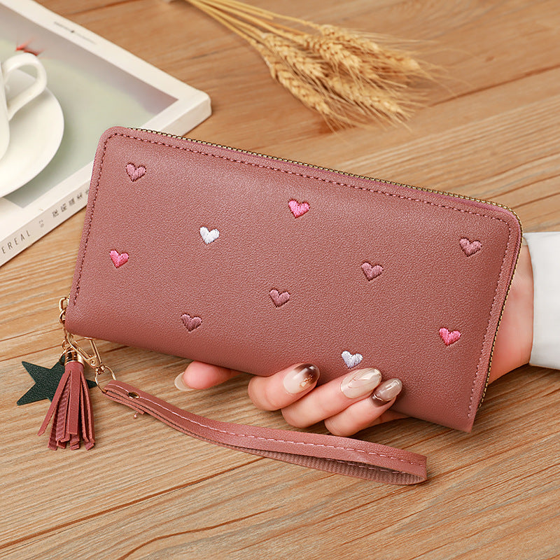 Soft Women's Large Capacity Multi-card Wallet