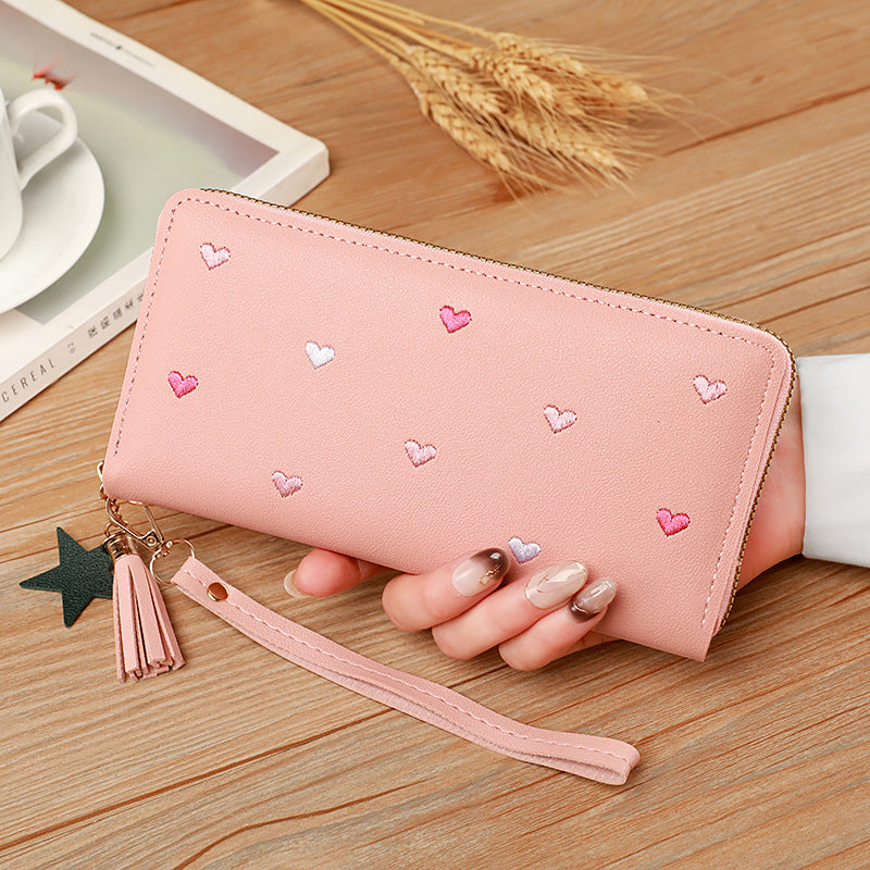 Soft Women's Large Capacity Multi-card Wallet