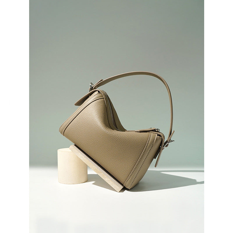 Special Design Cowhide shoulder bag
